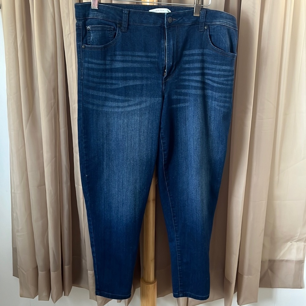 Celebrity Pink size 17/33 denim jeggings. $20​​